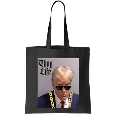 Trump Mug Shot Donald Trump Mug Shot Thug Life Bag