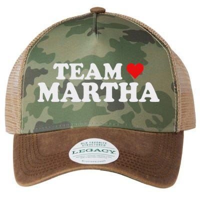 Team Martha Supporter Design Legacy Tie Dye Trucker Hat