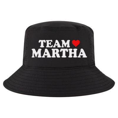 Team Martha Supporter Design Cool Comfort Performance Bucket Hat