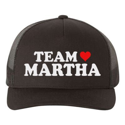 Team Martha Supporter Design Yupoong Adult 5-Panel Trucker Hat