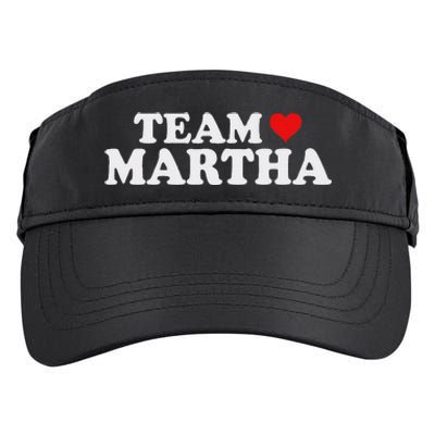 Team Martha Supporter Design Adult Drive Performance Visor