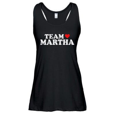 Team Martha Supporter Design Ladies Essential Flowy Tank