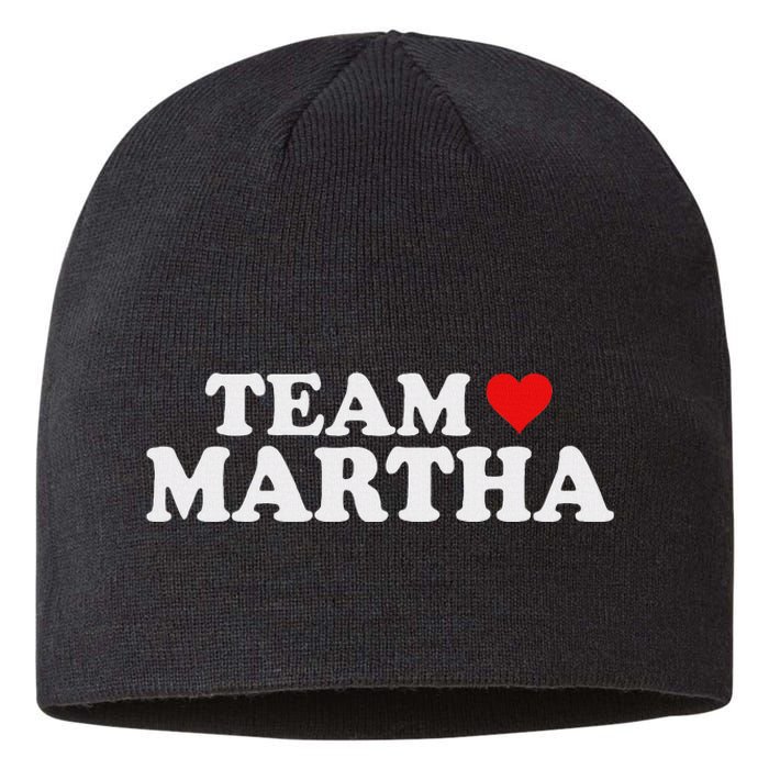 Team Martha Supporter Design Sustainable Beanie