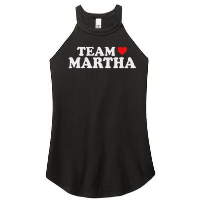 Team Martha Supporter Design Women’s Perfect Tri Rocker Tank