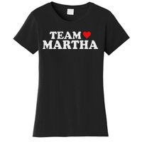 Team Martha Supporter Design Women's T-Shirt