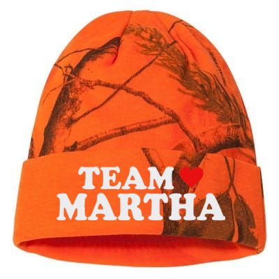 Team Martha Supporter Design Kati Licensed 12" Camo Beanie