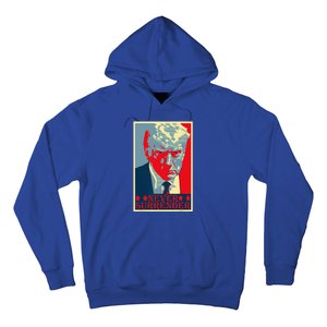 Trump Mug Shot Donald Trump Mug Shot Never Surrender Hoodie