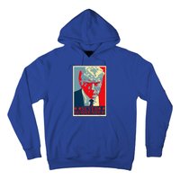 Trump Mug Shot Donald Trump Mug Shot Never Surrender Hoodie