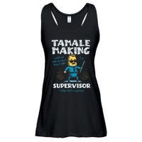 Tamale Making Supervisor Funny Tamales Crew Mexican Food Ladies Essential Flowy Tank