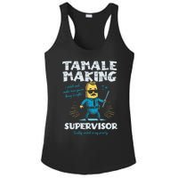 Tamale Making Supervisor Funny Tamales Crew Mexican Food Ladies PosiCharge Competitor Racerback Tank