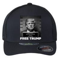 Trump Mugshot 2024 President Legend Trump never surrender Flexfit Unipanel Trucker Cap