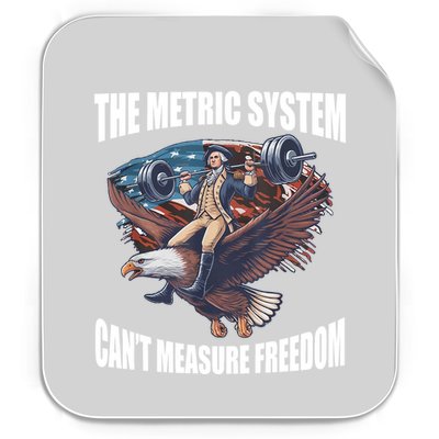 The Metric System Cant Measure Freedom Funny 4th Of July Permanent Decal Sticker