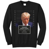 Trump Mug Shot 2023 Funny President Donald J Trump Sweatshirt