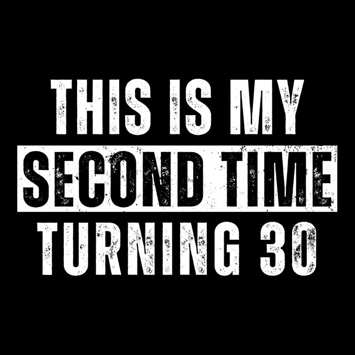 This My Second Time Turning 30 Funny 60th Birthday Old Gift Cooling Performance Long Sleeve Crew