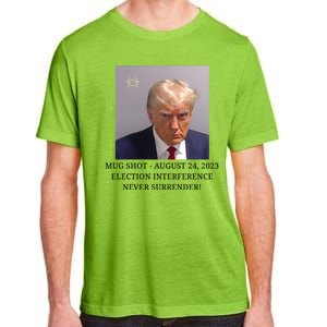 Trump Mug Shot Donald J Trump Mugshot Adult ChromaSoft Performance T-Shirt