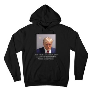 Trump Mug Shot Donald J Trump Mugshot Hoodie