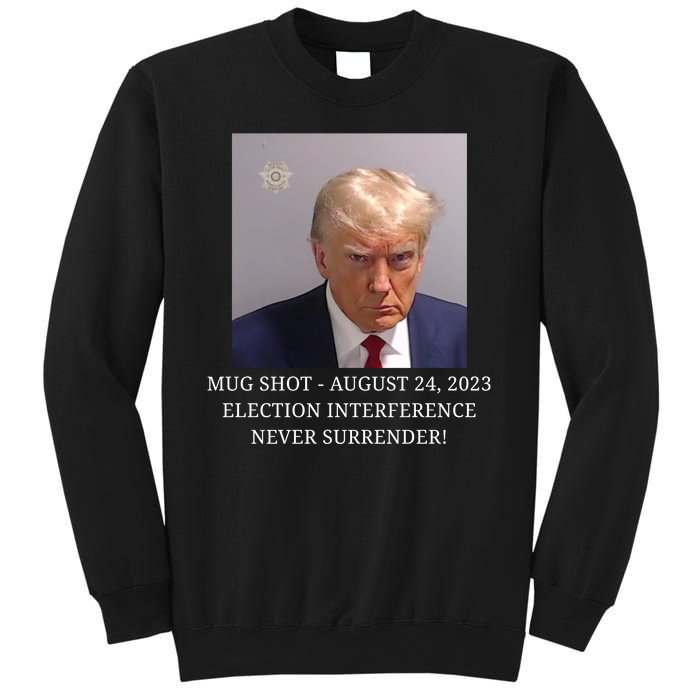 Trump Mug Shot Donald J Trump Mugshot Sweatshirt