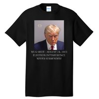 Trump Mug Shot Donald J Trump Mugshot Tall T-Shirt