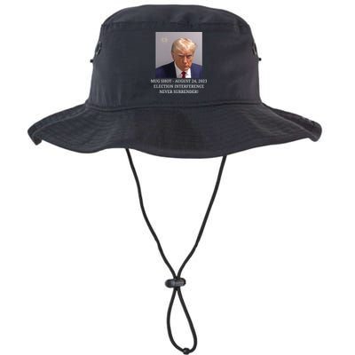 Trump Mug Shot Donald J Trump Mugshot Bucket Hat