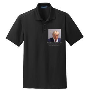 Trump Mug Shot Donald J Trump Mugshot Dry Zone Grid Polo