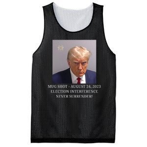 Trump Mug Shot Donald J Trump Mugshot Mesh Reversible Basketball Jersey Tank