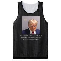 Trump Mug Shot Donald J Trump Mugshot Mesh Reversible Basketball Jersey Tank