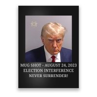 Trump Mug Shot Donald J Trump Mugshot Poster