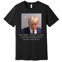 Trump Mug Shot Donald J Trump Mugshot Premium T-Shirt