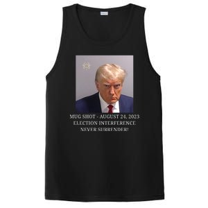 Trump Mug Shot Donald J Trump Mugshot PosiCharge Competitor Tank