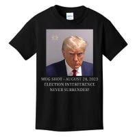 Trump Mug Shot Donald J Trump Mugshot Kids T-Shirt