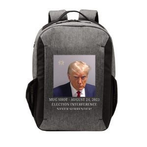 Trump Mug Shot Donald J Trump Mugshot Vector Backpack