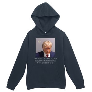 Trump Mug Shot Donald J Trump Mugshot Urban Pullover Hoodie