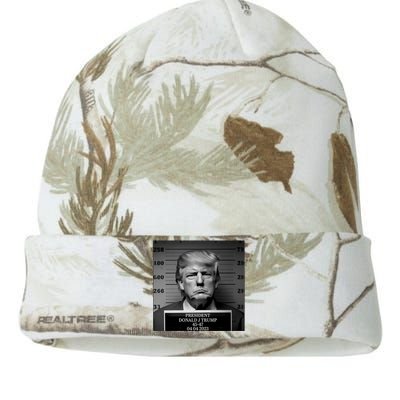 Trump Mug Shot Trump MugShot Kati Licensed 12" Camo Beanie