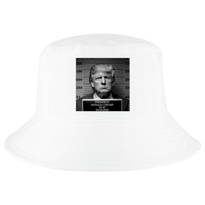 Trump Mug Shot Trump MugShot Cool Comfort Performance Bucket Hat