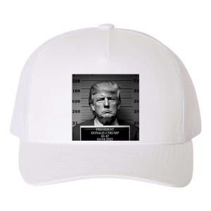 Trump Mug Shot Trump MugShot Yupoong Adult 5-Panel Trucker Hat