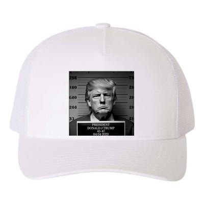 Trump Mug Shot Trump MugShot Yupoong Adult 5-Panel Trucker Hat