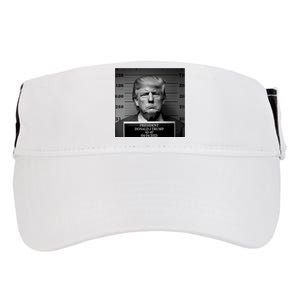 Trump Mug Shot Trump MugShot Adult Drive Performance Visor