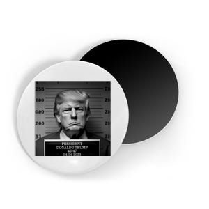 Trump Mug Shot Trump MugShot Magnet