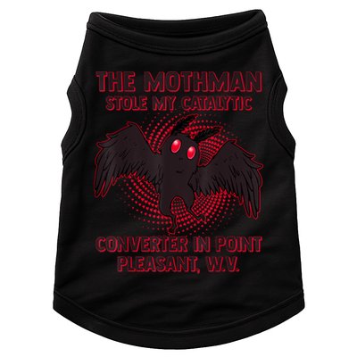 The Mothman Stole My Catalytic Converter In Point Doggie Tank