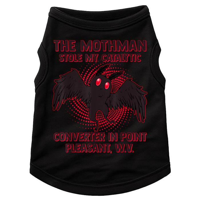 The Mothman Stole My Catalytic Converter In Point Doggie Tank