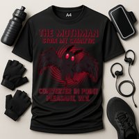 The Mothman Stole My Catalytic Converter In Point Performance Shirt