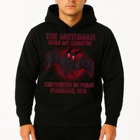 The Mothman Stole My Catalytic Converter In Point Hoodie