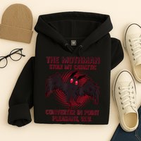The Mothman Stole My Catalytic Converter In Point Hoodie