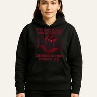 The Mothman Stole My Catalytic Converter In Point Hoodie