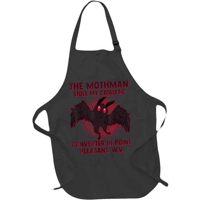 The Mothman Stole My Catalytic Converter In Point Apron