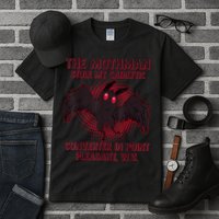 The Mothman Stole My Catalytic Converter In Point Tall T-Shirt