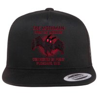 The Mothman Stole My Catalytic Converter In Point Flatbill Hat