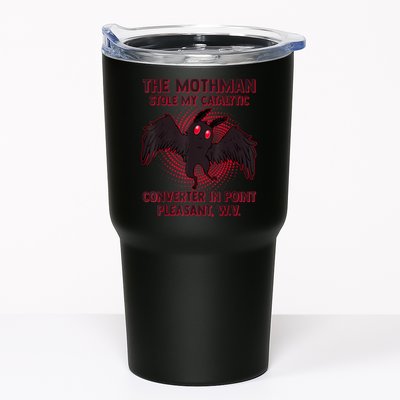 The Mothman Stole My Catalytic Converter In Point Tumbler