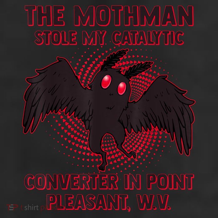 The Mothman Stole My Catalytic Converter In Point 25L Jumbo Tote