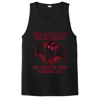 The Mothman Stole My Catalytic Converter In Point PosiCharge Competitor Tank